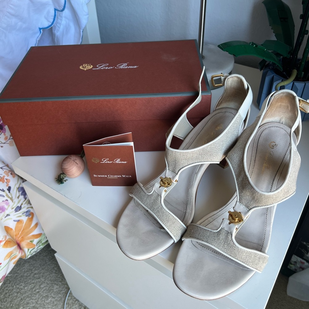 Loro piana heels